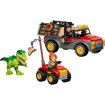 LEGO Jurassic World - Young T. Rex Transport Truck (77978)