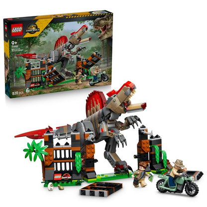LEGO Jurassic World - Spinosaurus Dinosaur Escape (77982)