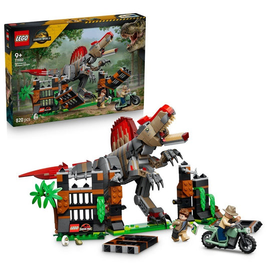 LEGO Jurassic World - Spinosaurus Dinosaur Escape (77982)