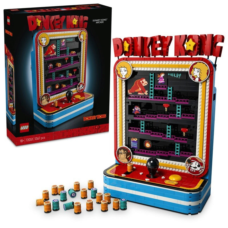 LEGO Super Mario - Donkey Kong Arcade (72051)