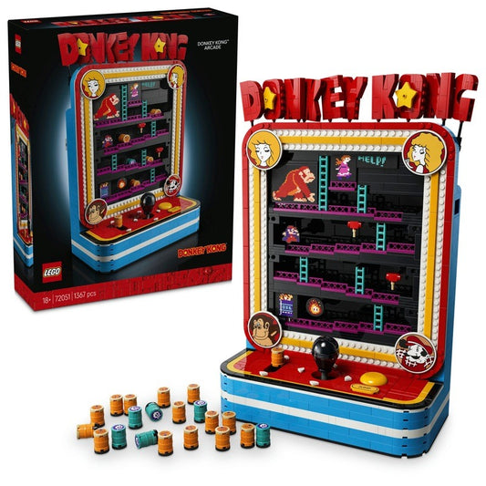LEGO Super Mario - Donkey Kong Arcade (72051)