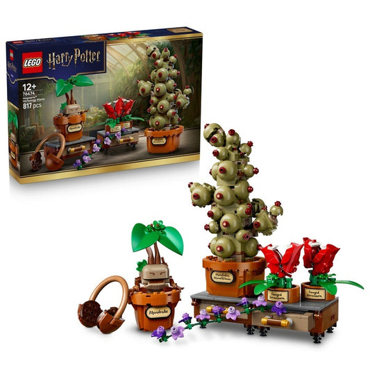 LEGO Harry Potter - Hogwarts Herbology Plants (76474)