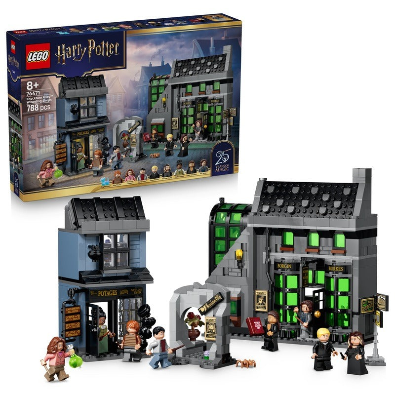 LEGO Harry Potter - Knockturn Alley Wizarding Shops (76471)