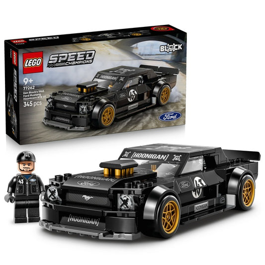 LEGO Speed Champions - Ken Block's 1965 Ford Mustang Hoonicorn RTR V1 (77262)