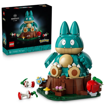 LEGO Pokemon - Munchlax (72150)