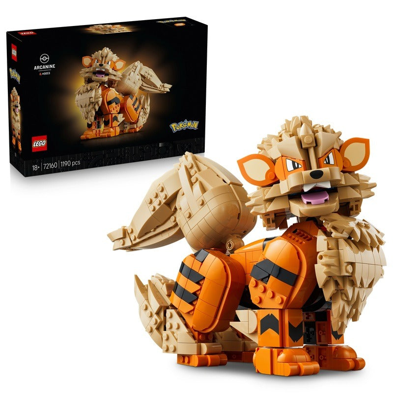 LEGO Pokemon - Arcanine (72160)