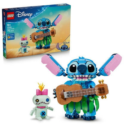 LEGO Disney - Stitch & Scrump (43296)