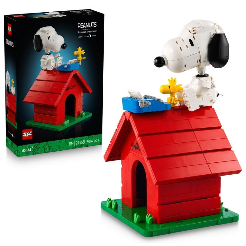 LEGO Ideas - Peanuts Snoopy's Doghouse (21368)