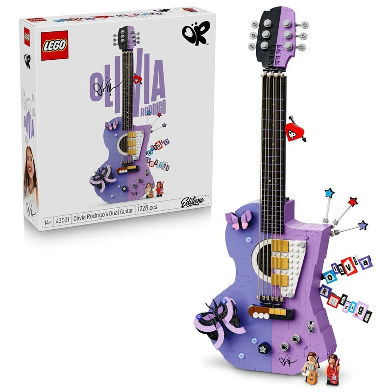 LEGO Editions - Olivia Rodrigo's Dual Guitar (43031)