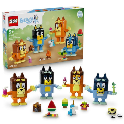 LEGO Bluey - Brick-Built Bluey Family (11217)