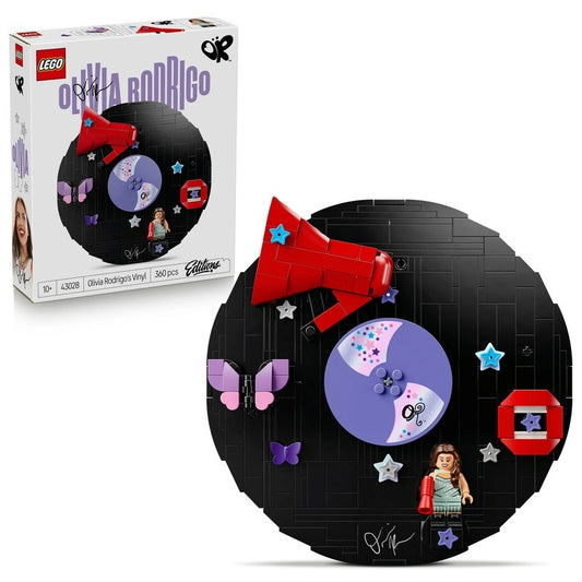 LEGO Editions - Olivia Rodrigo's Vinyl (43028)