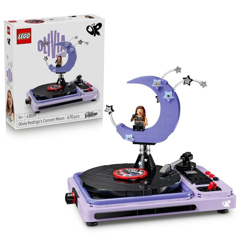 LEGO Editions - Olivia Rodrigo's Concert Moon (43029)