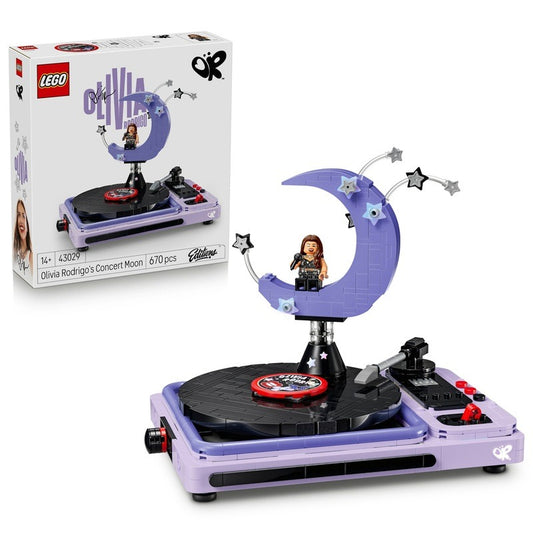 LEGO Editions - Olivia Rodrigo's Concert Moon (43029)