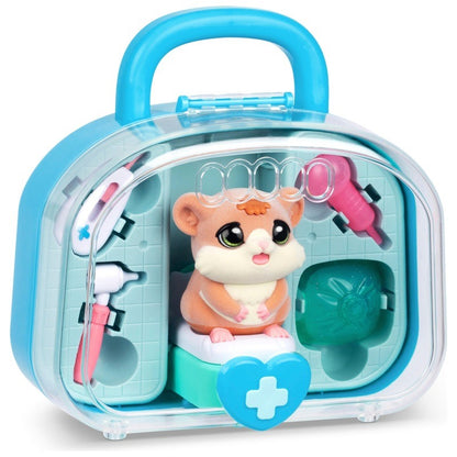 Little Live Pets - Ouchies - Coco The Hamster Vet Kit