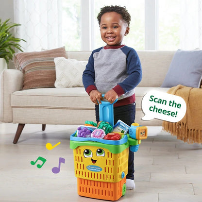 Leapfrog - Count Along Basket & Scanner