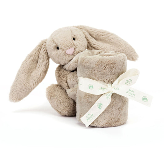 Jellycat - Baby - Beige Bashful Bunny Soother