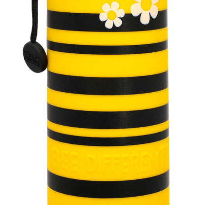 Legami - Bee 2-in-1 Silicone Pencil Case - Kawaii