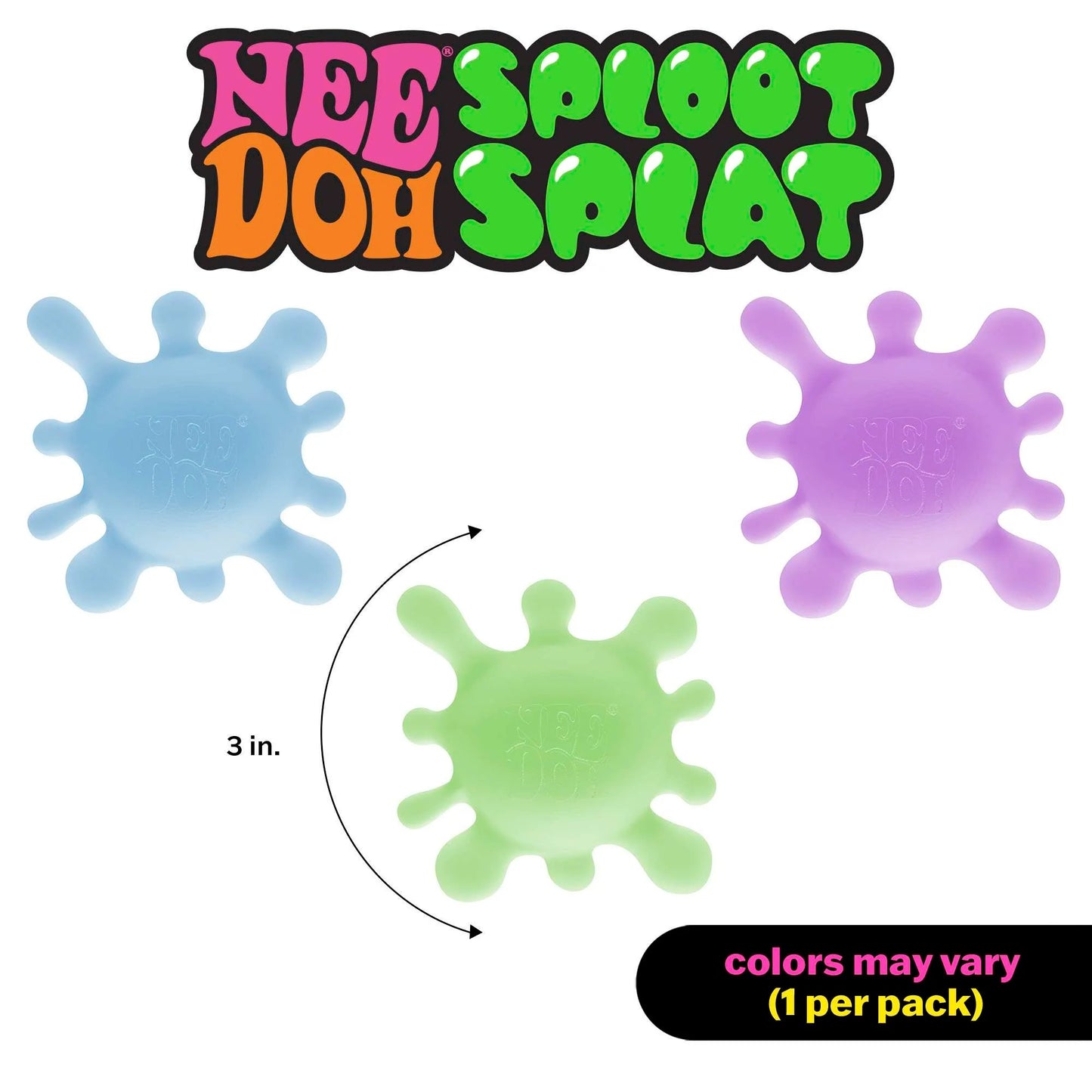 NeeDoh - Sploot Splat (Assorted)