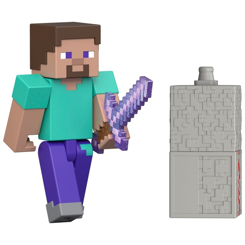 Minecraft - Redstone Charged - Steve
