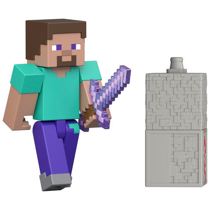 Minecraft - Redstone Charged - Steve