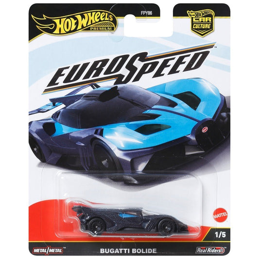 Hot Wheels Premium - Car Culture - Bugatti bolide