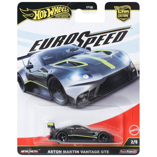 Hot Wheels Premium - Car Culture - Aston Martin Vintage GTE