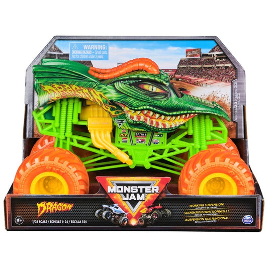 Monster Jam - 1:24 Die Cast Dragon Monster Truck