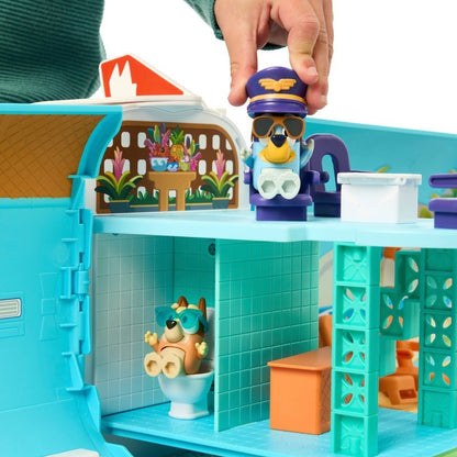 Bluey - 3 in 1 Transforming Plane Playset