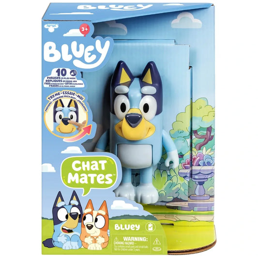 Bluey - Chat Mates Figure