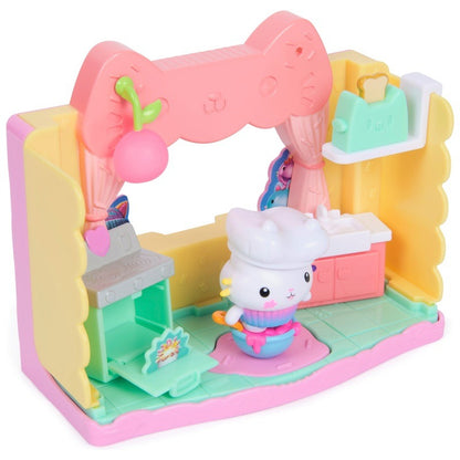 Gabby's Dollhouse - Cakey's Sprinkle Cake-tastic Kitchen