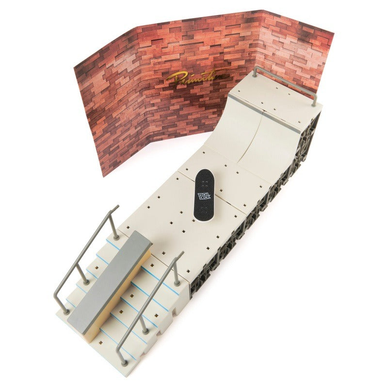 Tech Deck - X-Connection Plus - Primitive Skate Park Set