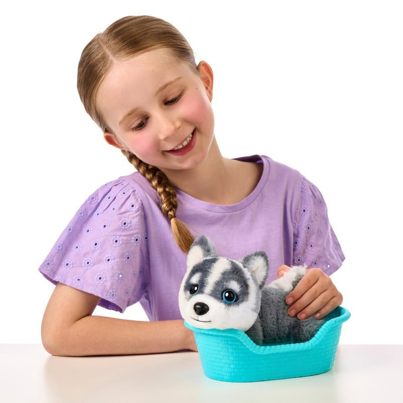 Little Live Pets - My Really Real Puppy Minis - Aurora the Husky