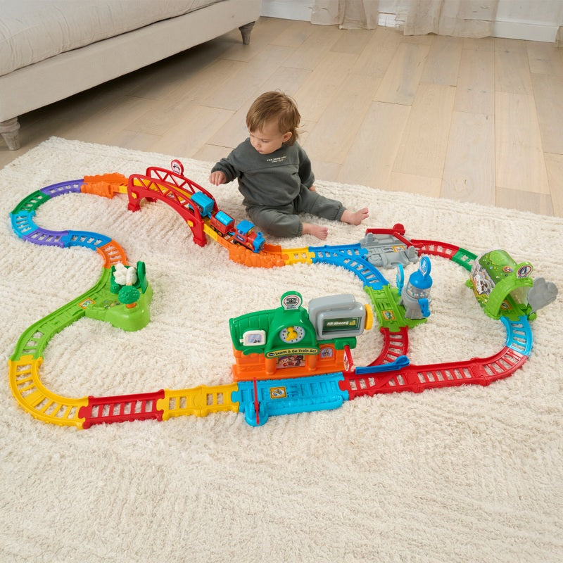 VTech - Toot-Toot Drivers Learn & Go Train Playset
