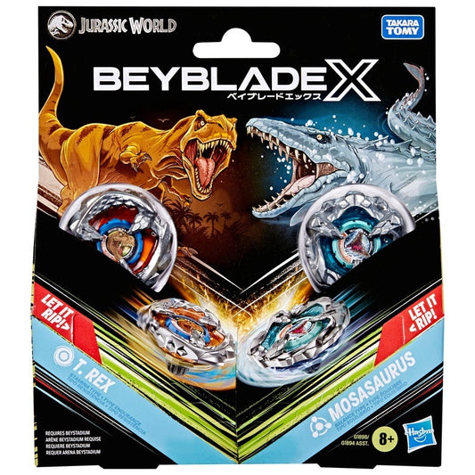 Beyblade - Jurassic World T. Rex vs. Mosasaurus Multipack Set
