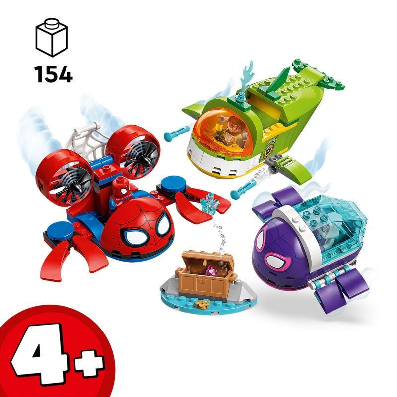 LEGO Marvel - Spidey Underwater Vehicles (11207)