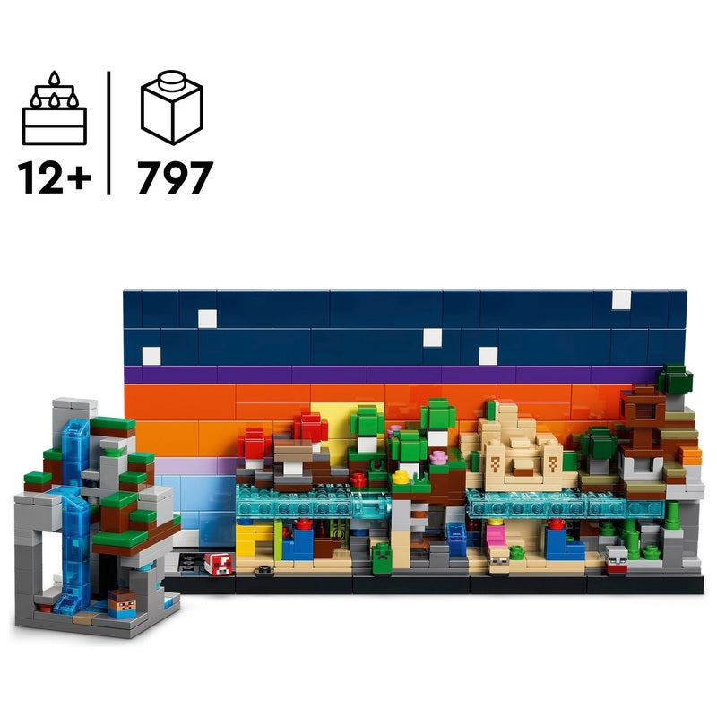 LEGO Minicraft - Mini Biomes (21589)