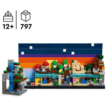 LEGO Minicraft - Mini Biomes (21589)