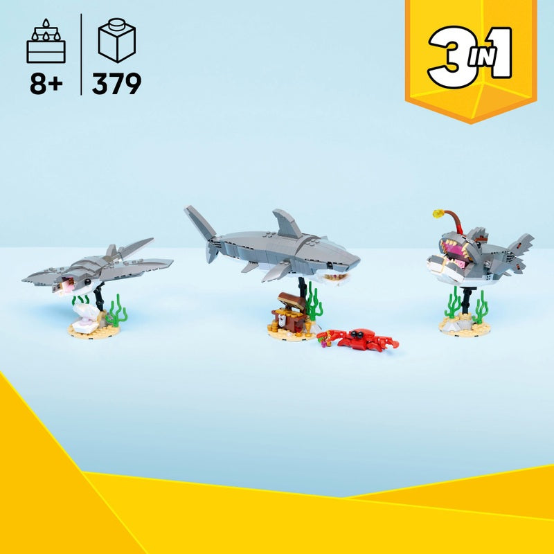 LEGO Creator - Fierce Shark With a Treasure Chest (31381)