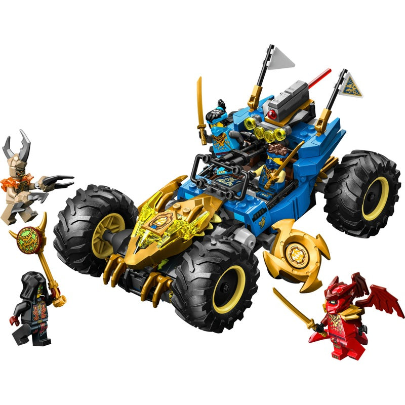 LEGO Ninjago - Jay's Transforming Car (71856)