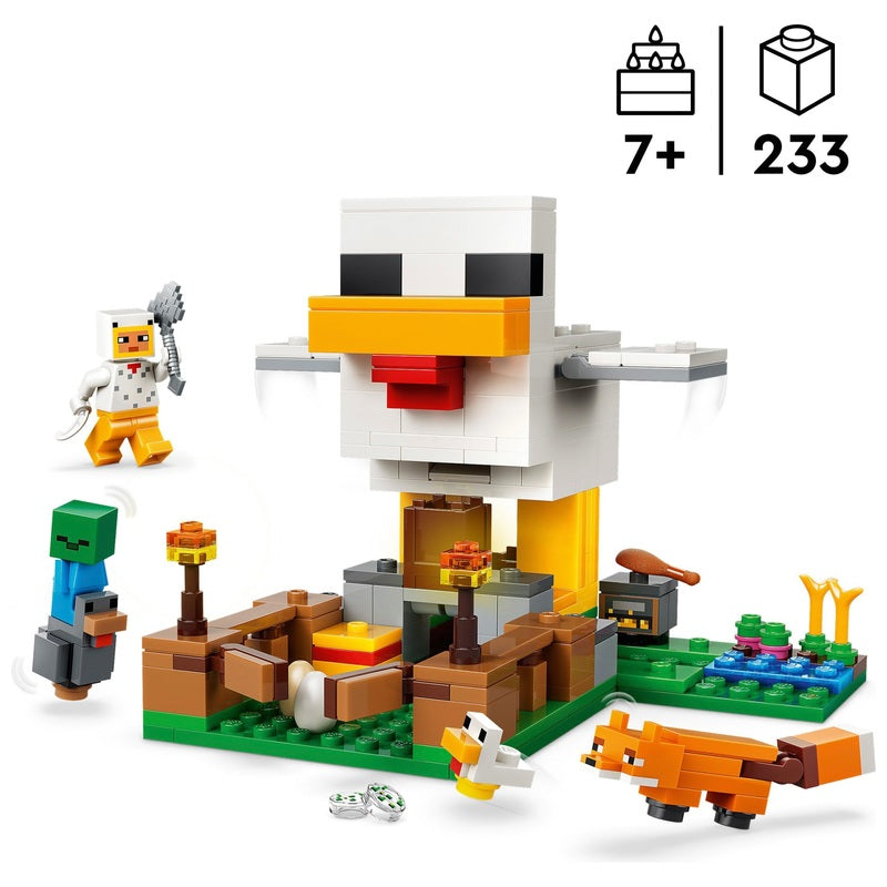 LEGO Minecraft - Chicken Farm (21585)