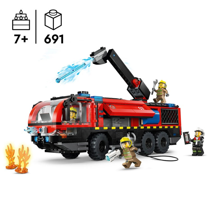 LEGO City - Airport Fire Truck (60499)