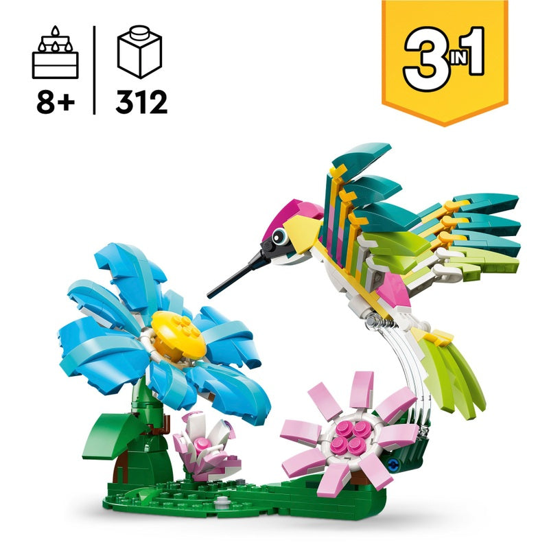 LEGO Creator - Colorful Hummingbird (31384)