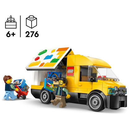 LEGO City - The LEGO Van Set (60500)