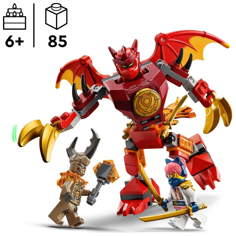 LEGO Ninjago - Kai's Dragon Mech Battle Pack (71851)