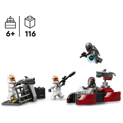 LEGO Star Wars - Siege of Mandalore Battle Pack (75449)