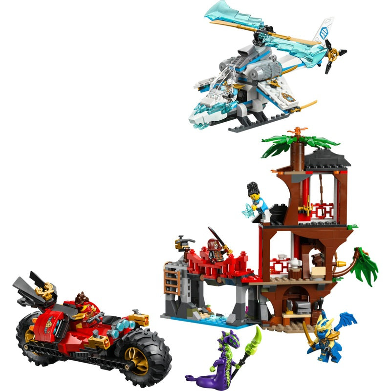 LEGO Ninjago - Ninja Vehicle Tree House Battle (71857)