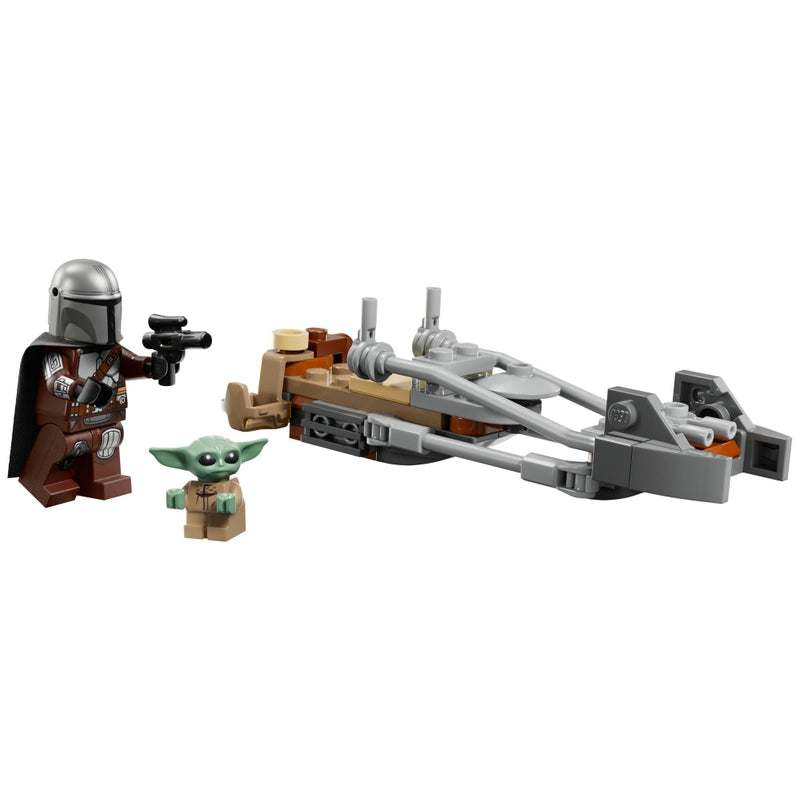 LEGO Star Wars - The Mandalorian and Grogu's Speeder Bike (75436)