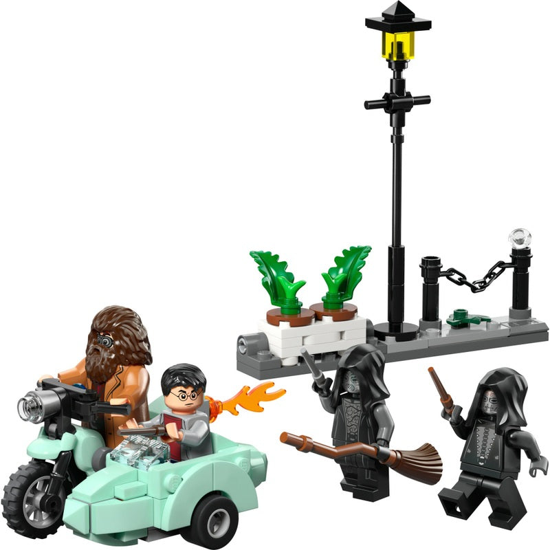 LEGO Harry Potter  - Hagrid & Harry's Privet Drive Escape Set (76459)
