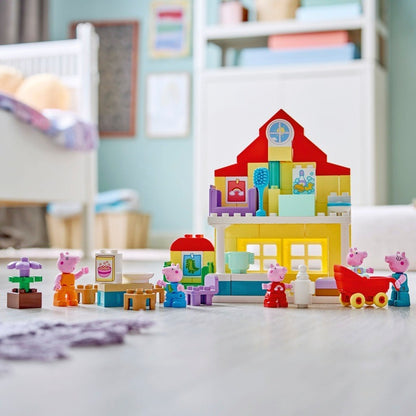 LEGO Duplo - Peppa Pig Family House Set (10467)