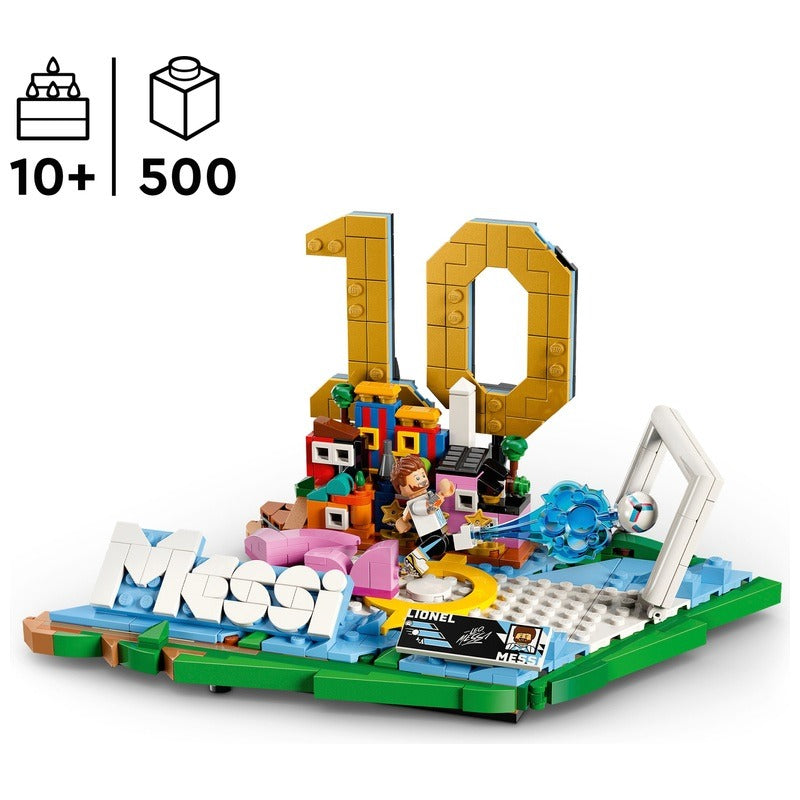 LEGO Editions - Football Highlights - Lionel Messi (43011)